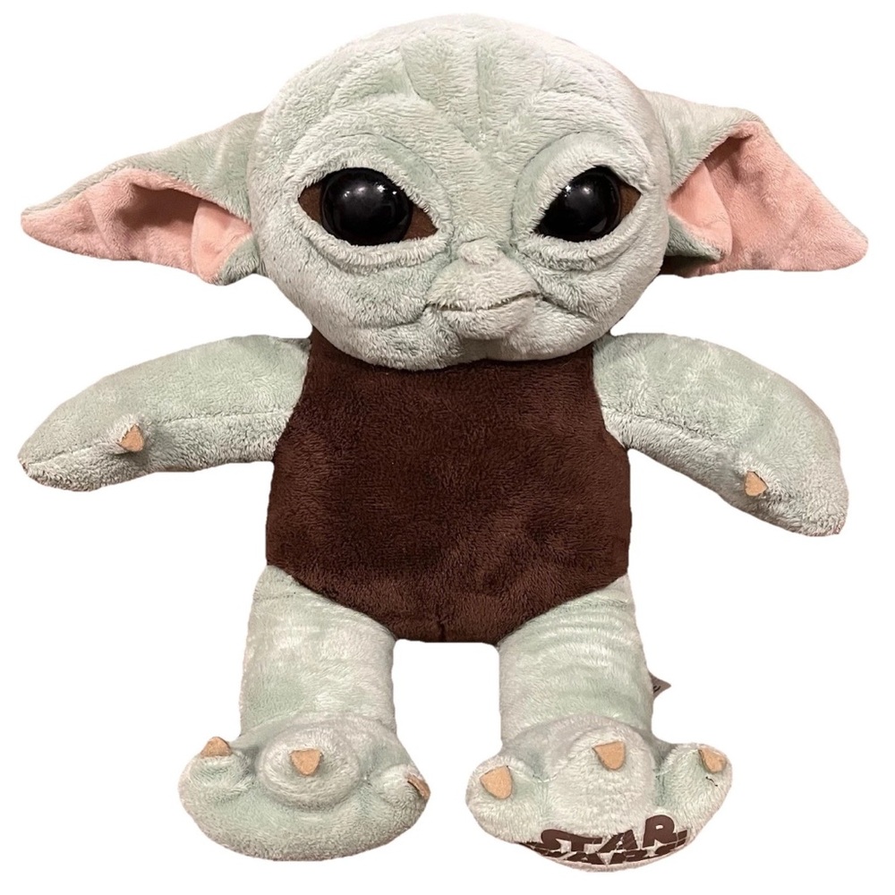 Build A Bear Workshop: The Child Baby Yoda Grogu 14" Star Wars Plush BAB